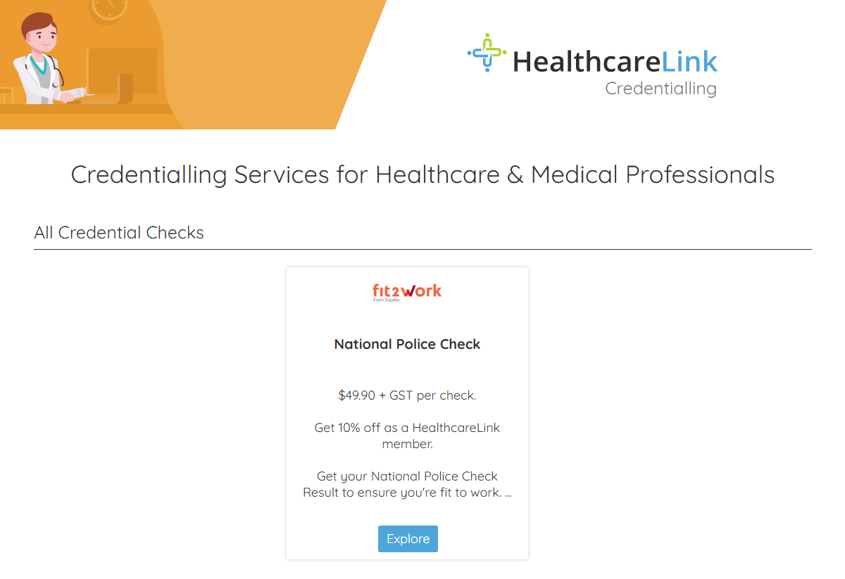 HealthcareLink Credentialing