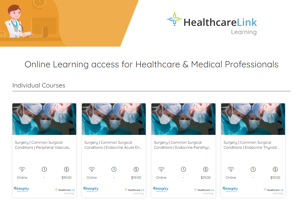 HealthcareLink Learning